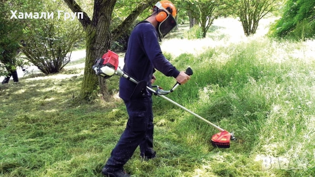 Косене на трева с тример в София и област