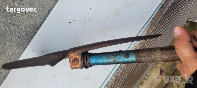 Немска шансова лопатка, снимка 2 - Други инструменти - 51949192