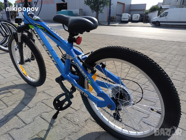 PASSATI Алуминиев велосипед 20" MARTYN син, снимка 8 - Велосипеди - 53560011