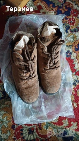 Детски боти от естествена кожа , снимка 2 - Детски боти и ботуши - 52343164