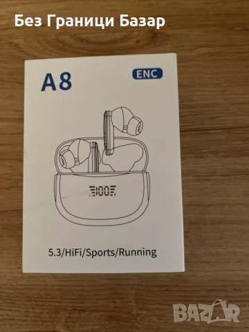 Нови IPX7 водоустойчиви слушалки с ENC микрофон и кутия за зареждане за дълъг живот, снимка 5 - Bluetooth слушалки - 52583346