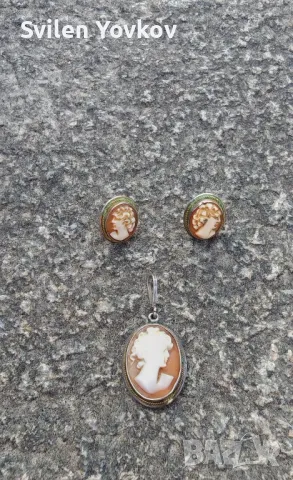 Продавам  сребърно кулие , снимка 8 - Колиета, медальони, синджири - 49945221