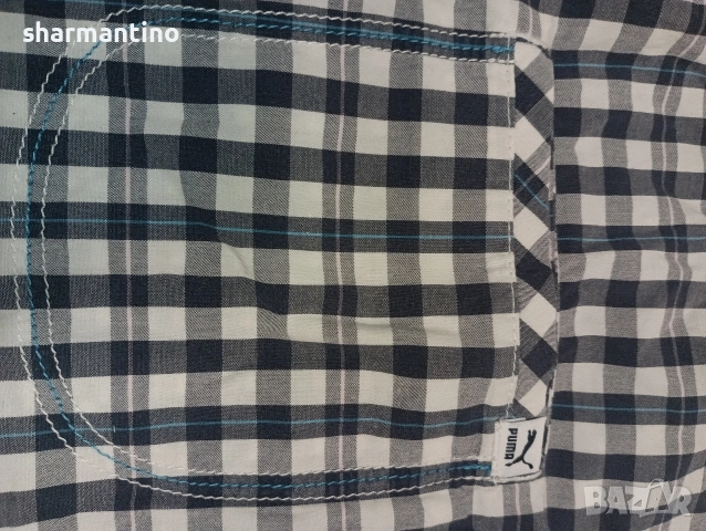 Puma риза с къс ръкав M - 12 лв, снимка 4 - Ризи - 52924215