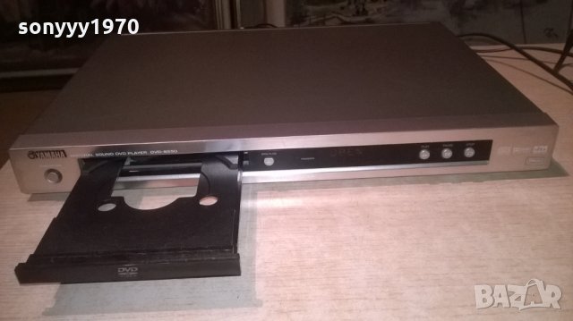 yamaha dvd s-550-внос швеция, снимка 4 - Плейъри, домашно кино, прожектори - 26879080