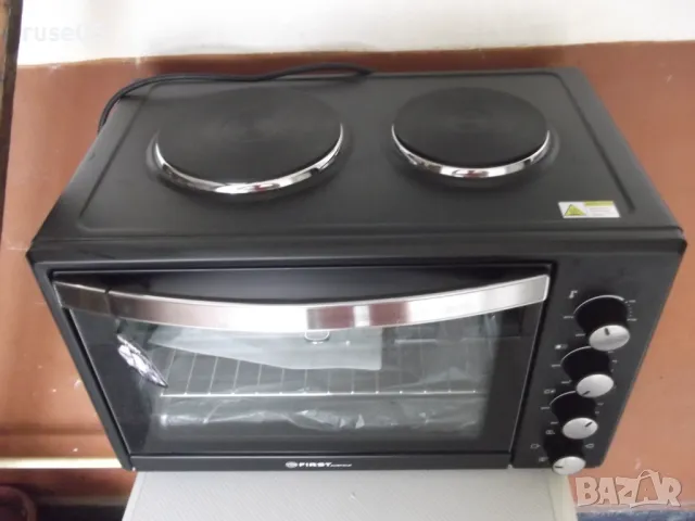 Печка"FIRST-AUSTRIA-FA-5045-4"готварска с въртящ се шиш нова, снимка 3 - Печки, фурни - 50131861