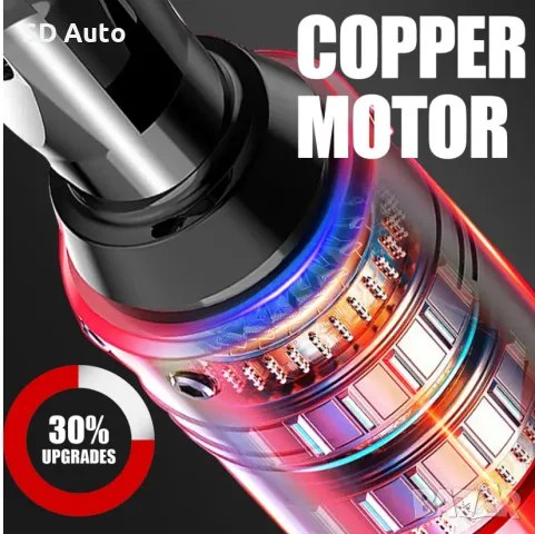 Акумулаторна Тресчотка JAVN 3/8 с 1 батерия, снимка 5 - Други инструменти - 48479836