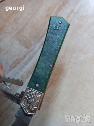 Съветски джобен нож от соца, снимка 5 - Колекции - 38118184