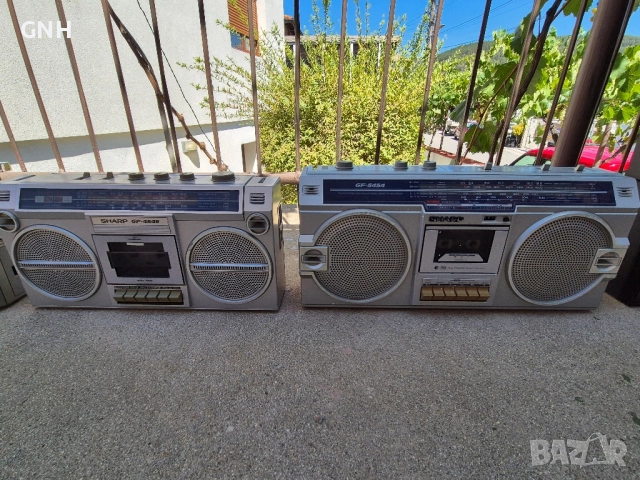 boombox Sharp, Hitachi, Sanyo, Lasonic , снимка 17 - Радиокасетофони, транзистори - 45081477