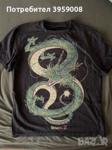 Тениска с дракон, размер М