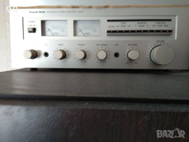 TRANSONIC strato.А-8008.усилвател