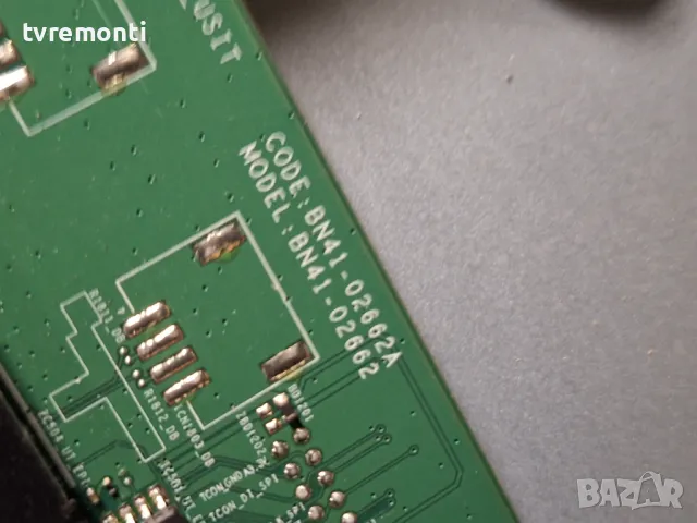 MAIN BOARD ,BN94-12869F,BN41-02662A- SAMSUNG UE55NU7099B 55 inc DISPLAY CY-NN055HGLVCH, снимка 2 - Части и Платки - 48580975