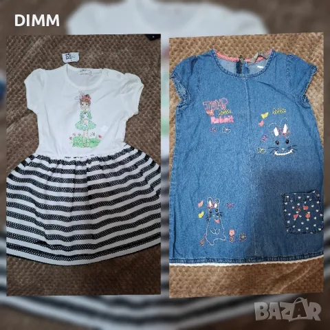 Детски рокли 86-92 , снимка 6 - Детски рокли и поли - 49990662