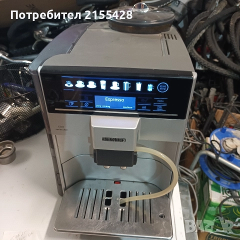 Кафеавтомат Simens EQ 6 series 300