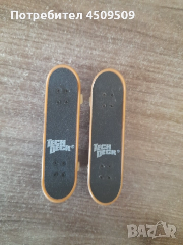 Tech deck фингърборд, снимка 4 - Други - 52705845