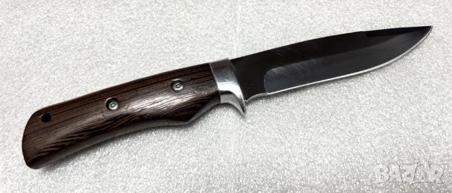 Ловен нож ВЪЛК / ВОЛК FB 1883, снимка 4 - Ножове - 53455333