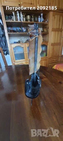 Кораб от рог, снимка 3 - Колекции - 33508163