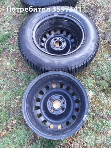 Opel 15 ки и 14 ки с Мишелин 175/80/14, снимка 10 - Гуми и джанти - 52978270