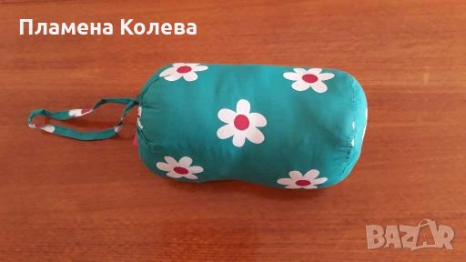 Двулицево яке George 80/86 см с торбичка за носене и съхранение, снимка 4 - Бебешки якета и елеци - 28522162