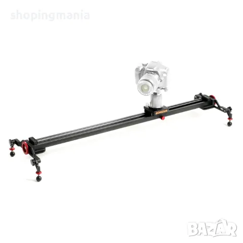 Слайдер Konova K5 и глава Manfrotto 804RC2