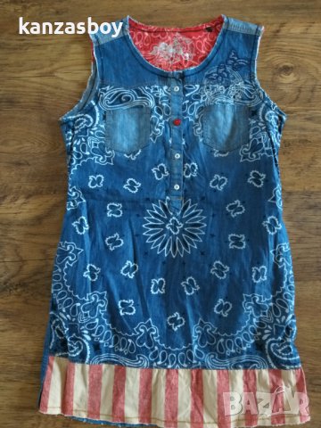 desigual - страхотна рокля КАТО НОВА, снимка 2 - Рокли - 37657579