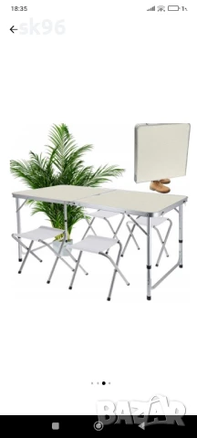 сгъваема маса , снимка 2 - Къмпинг мебели - 50990183