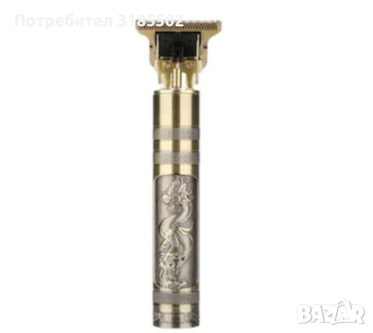 Машинка за подстригване Професионален тример за брада и контур с USB зареждане, снимка 5 - Фризьорски принадлежности - 51095446