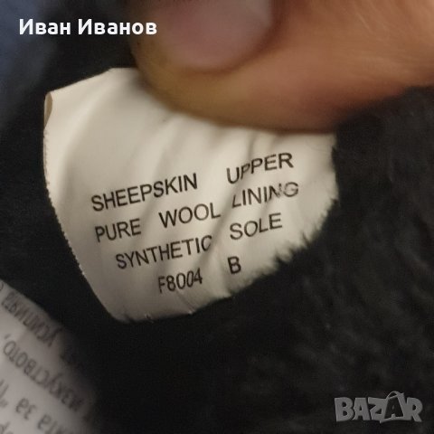 унисекс  боти  UGG Classic Short  номер 41-42, снимка 10 - Дамски боти - 43009320