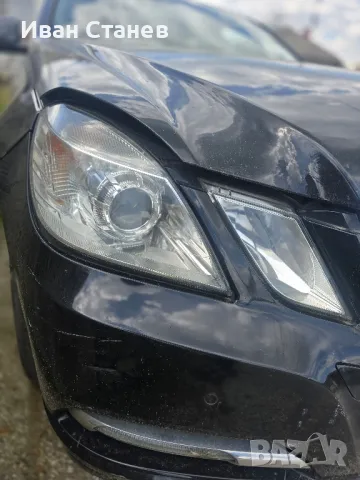 фарове mercedes w212 2011год., снимка 2 - Части - 50109110