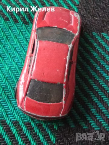 Количка метална стара 30513, снимка 3 - Колекции - 43996745