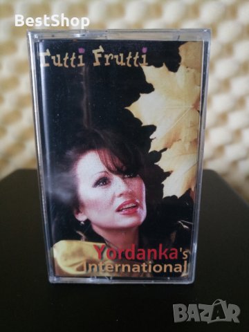 Йорданка Христова - Tutti Frutti, снимка 1 - Аудио касети - 32253281