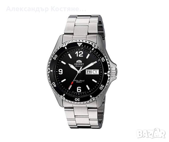 Мъжки часовник Orient Mako II Автоматичен, снимка 1 - Мъжки - 43928624