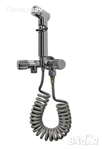 Душ система за тоалетна/биде ХРОМ