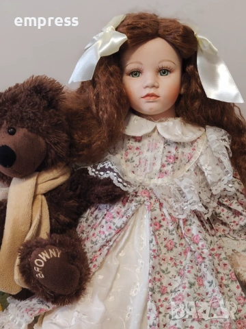 Сет порцеланови кукли Alberon , снимка 5 - Колекции - 53505267