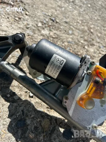 механизъм чистачки Mercedes W203 A2038200342 A2038204042 моторче, снимка 2 - Части - 50374622