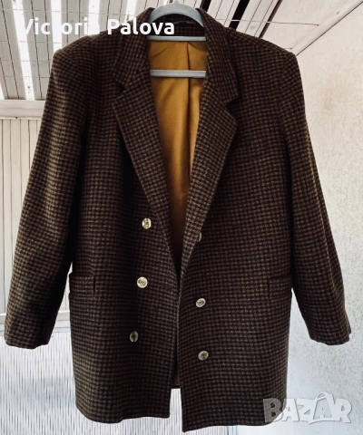 VINTAGE сако / блейзър COLDEN CATE, снимка 15 - Сака - 52436343