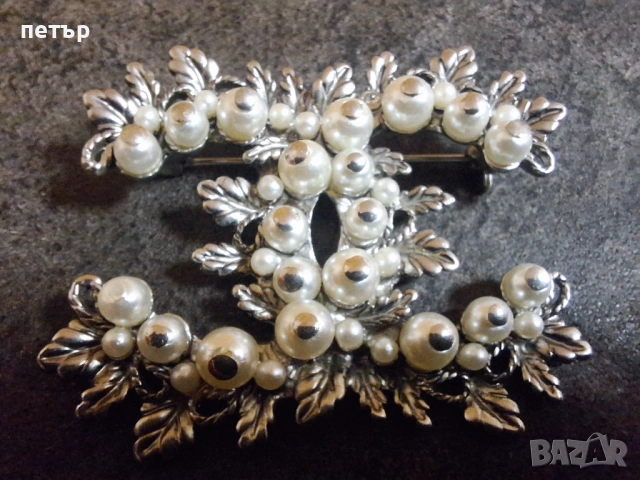 Две брошки, снимка 5 - Други - 53010302