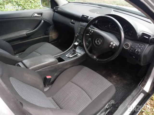 Mercedes-Benz C 200 kompresor, снимка 7 - Автомобили и джипове - 48001313