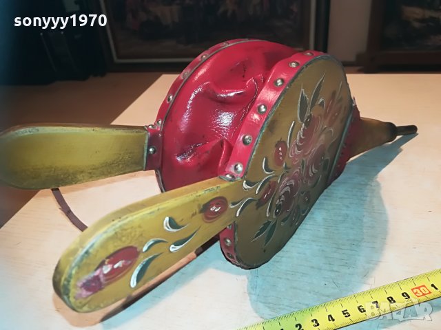 духало от франция 40х15см 2005210854, снимка 3 - Антикварни и старинни предмети - 32938308