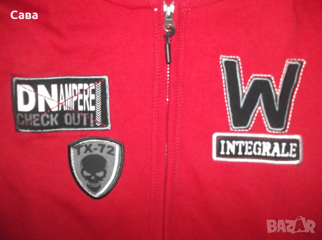 Суичър DOGNOSE  мъжки,С-М, снимка 3 - Суичъри - 51946823