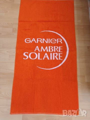 Плажна хавлия Garnier Ambre Solaire-  Нова, снимка 2 - Други - 37384466