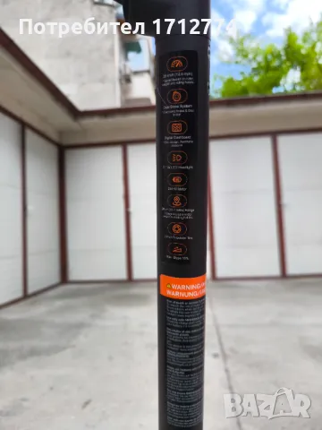 Тротинетка Ninebot F40E, снимка 6 - Скутери и тротинетки - 50083747