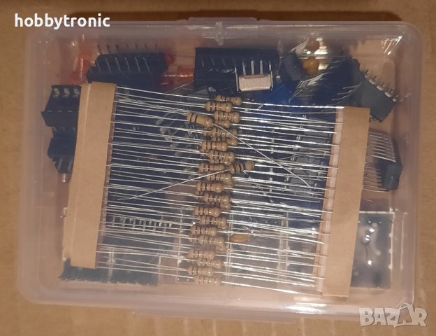 LED часовник кит за сглобяване с 12бр CMOS ИС, снимка 4 - Друга електроника - 43482864