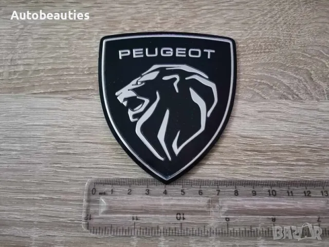 стикер Пежо Peugeot с новото лого голям размер, снимка 3 - Аксесоари и консумативи - 34178122