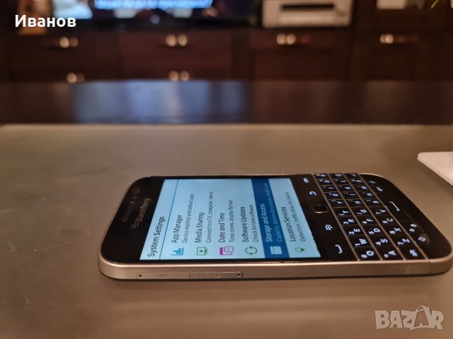 Blackberry Classic Q20 - като нов, снимка 4 - Blackberry - 43608639