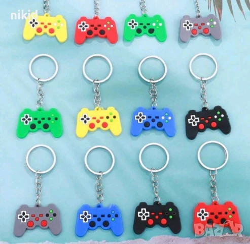 Джойстик контролер гумиран силиконов ключодържател