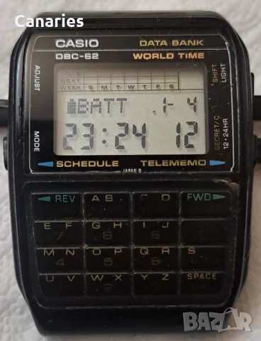 Casio DBC62 калкулатор 