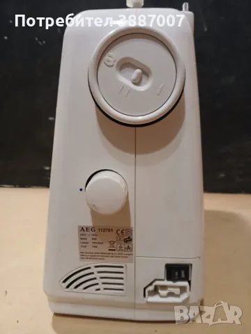 Шевна машина AEG 112701, снимка 4 - Шевни машини - 50434601