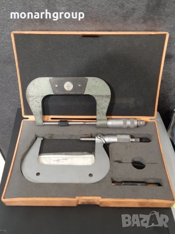 2 бр Микрометри, снимка 3 - Други машини и части - 36983224