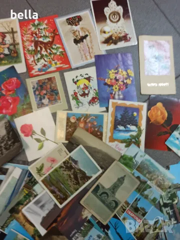 Над 300 броя стари соц картички , снимка 4 - Колекции - 49595267