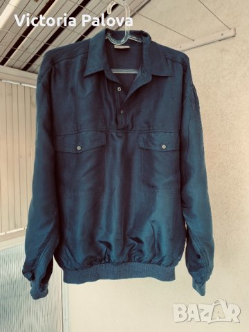 Мъжко лятно яке ANGELO LITRICO коприна 